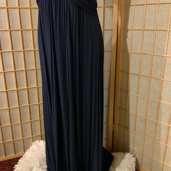 Soho New YORK & co - Navy blu maxi dress. Sz XL - Picture 10 of 10